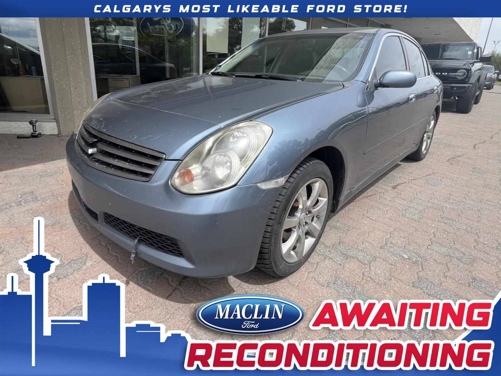 2005 Infiniti G35 26ME9039A