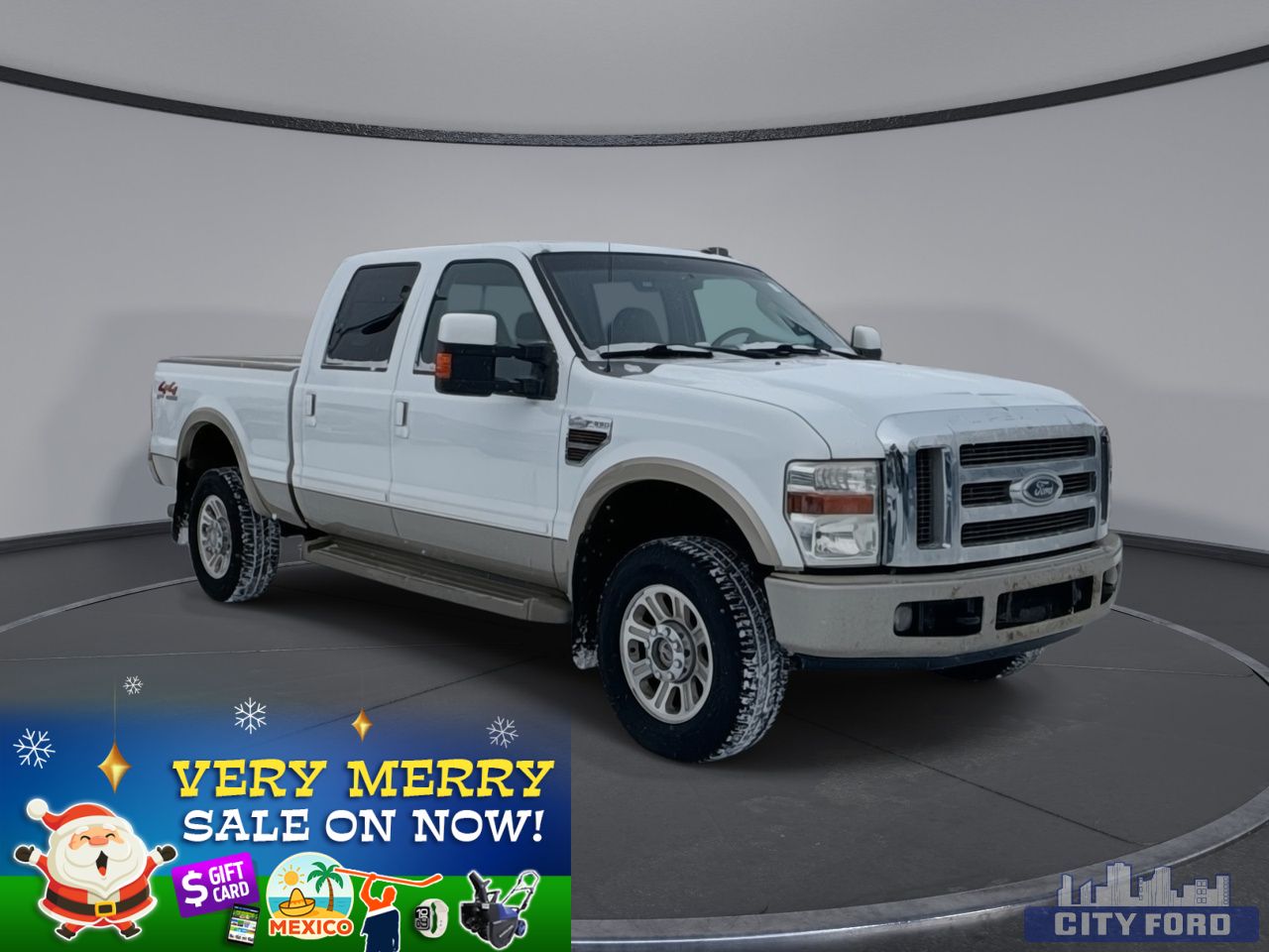 2008 Ford Super-Duty-F-350-SRW King Ranch 4x4 Crew Cab 172"