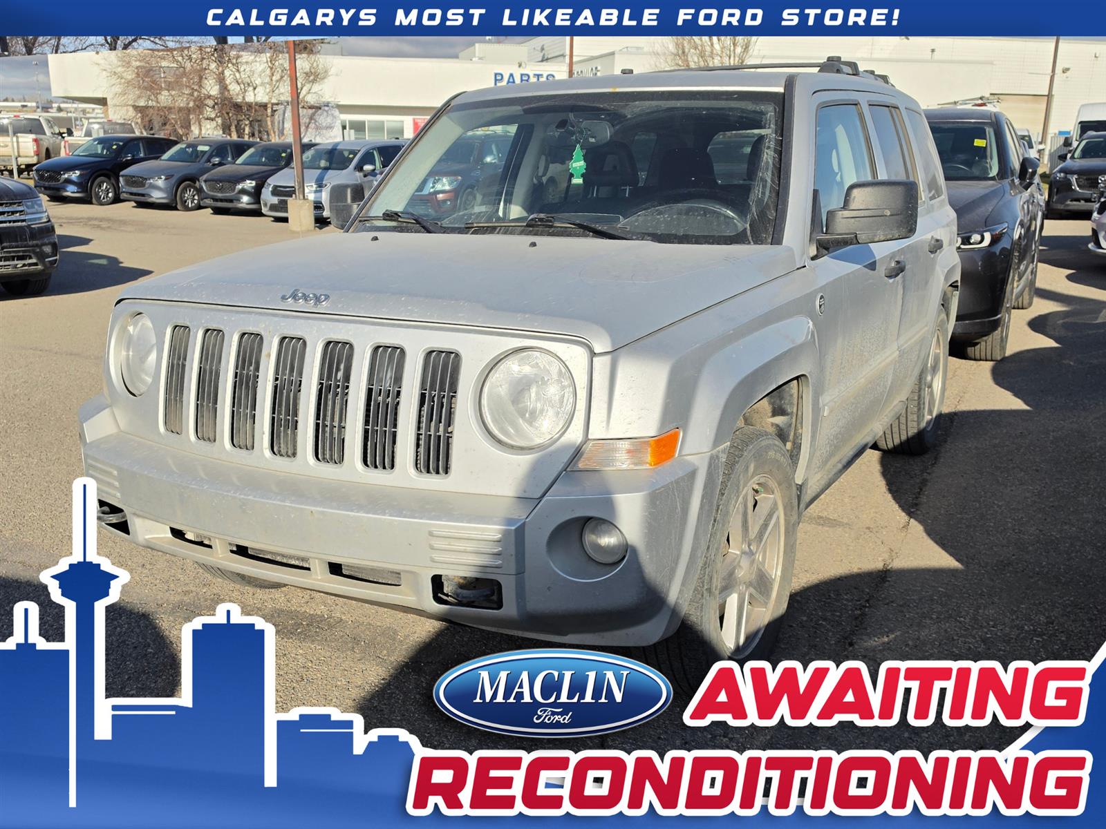 2008 Jeep Patriot 4WD 4dr Limited