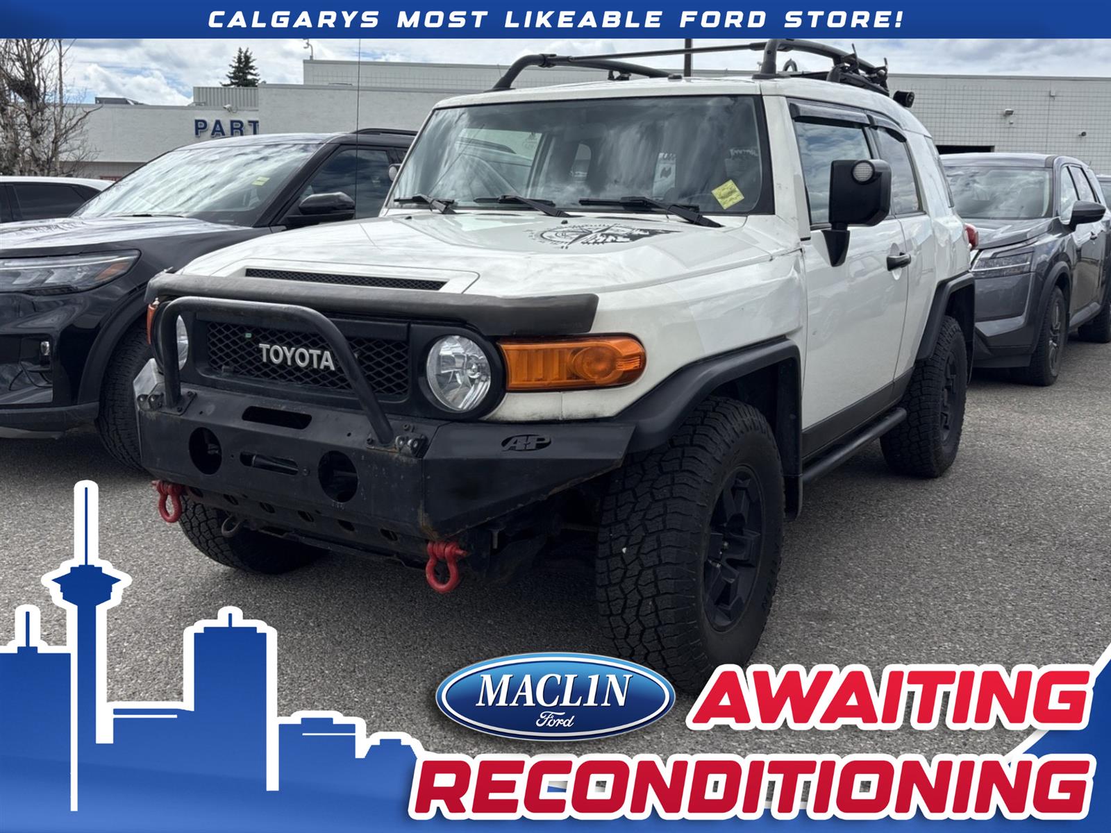 2008 Toyota FJ-Cruiser 4WD 4dr Auto