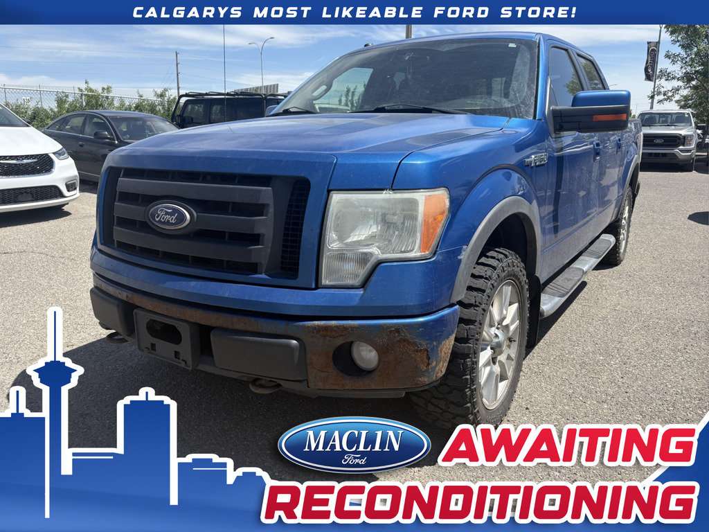 2010 Ford F-150 FX4 LUXURY 5.4L V8 | LEATHER | SUNROOF - AS TRADED