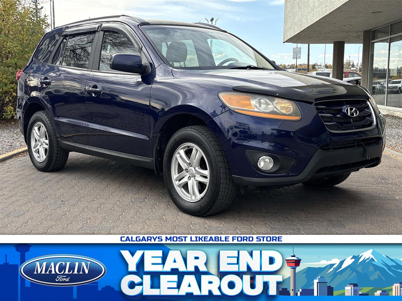 2010 Hyundai Santa-Fe 27EX5972A