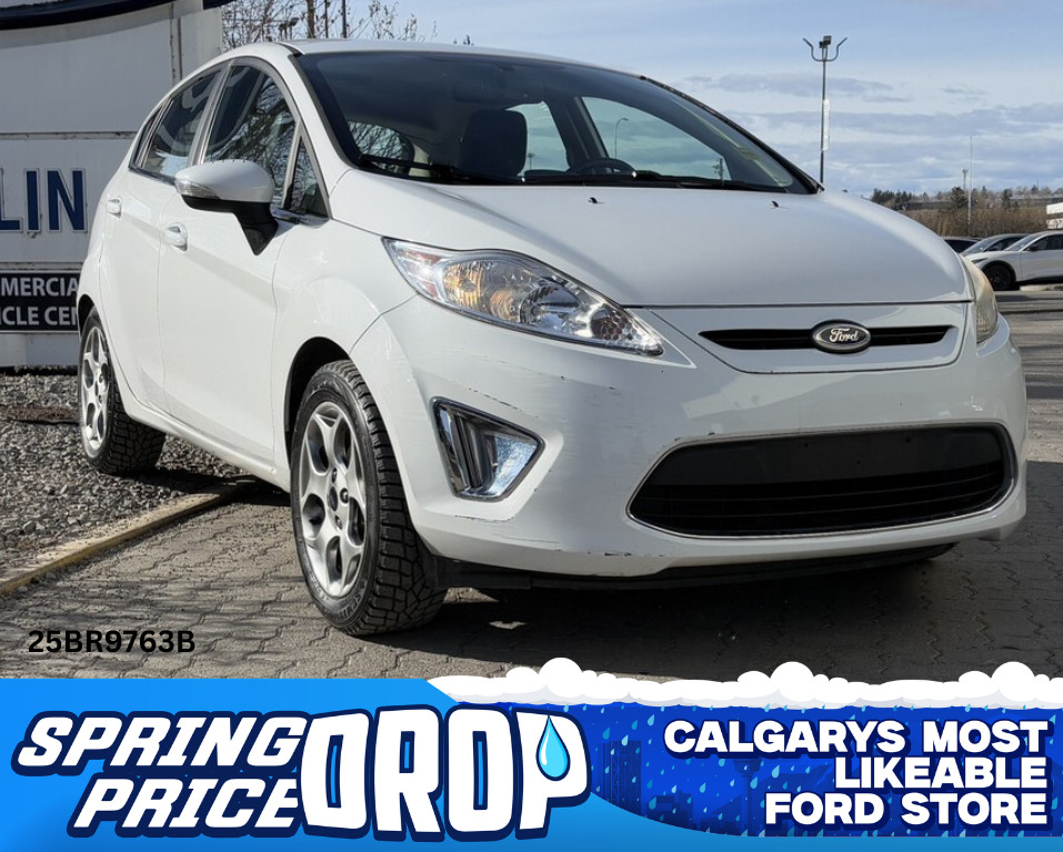 2011 Ford Fiesta 25BR9763B