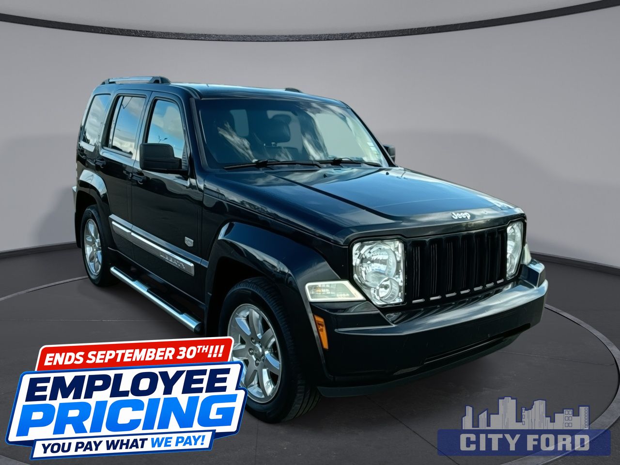 2011 Jeep Liberty 70th Anniversary 4x4 4dr