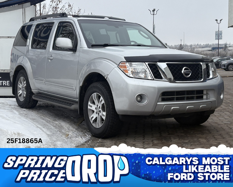 2011 Nissan Pathfinder 25F18865A