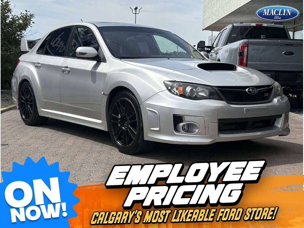 2011 Subaru Impreza WRX STI w-TECH Pkg