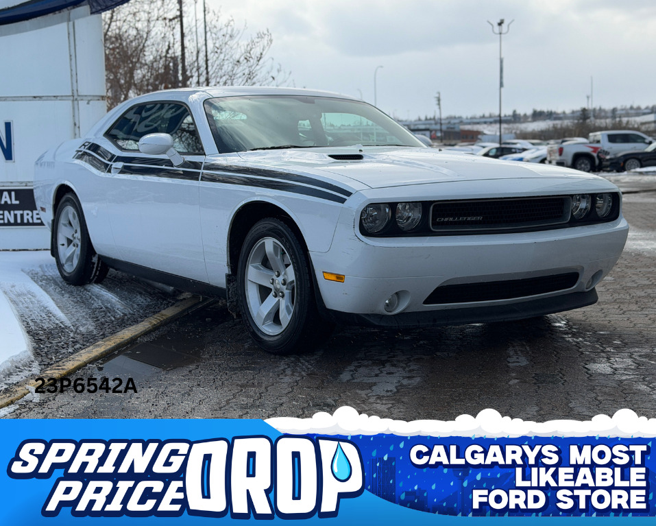 2012 Dodge Challenger 23P6542A