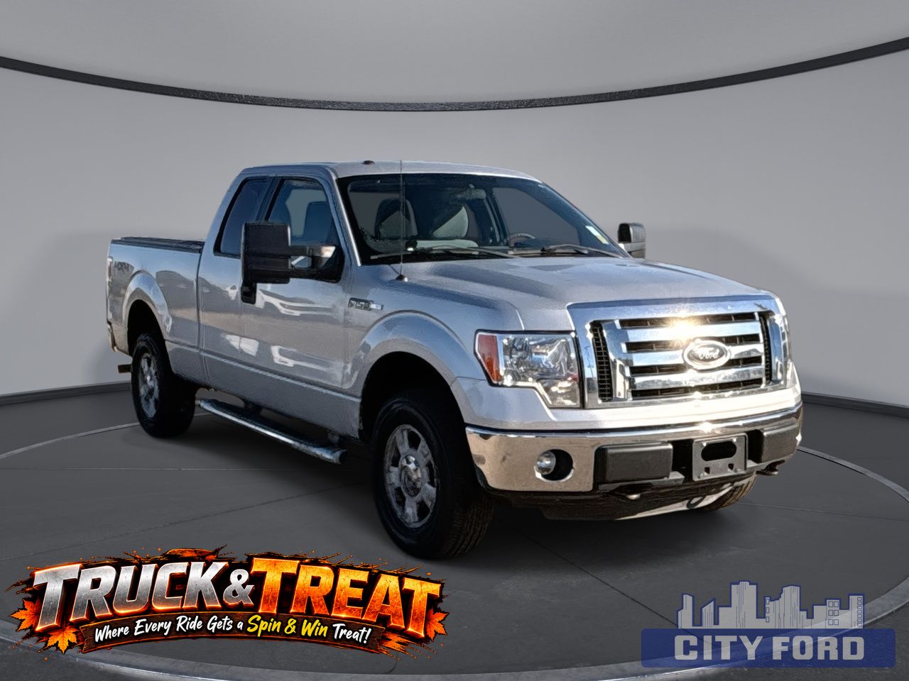 2012 Ford F-150 XLT 4x4 SuperCab 145"