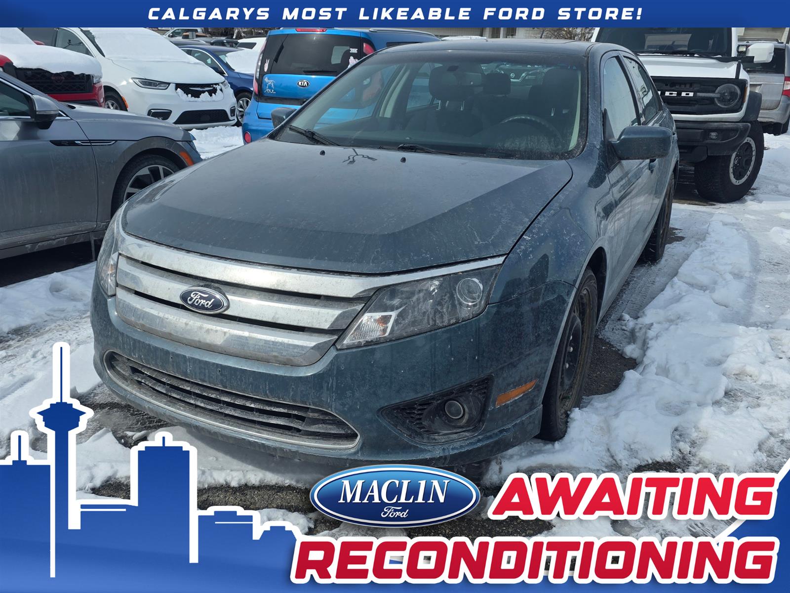 2012 Ford Fusion 12P2958