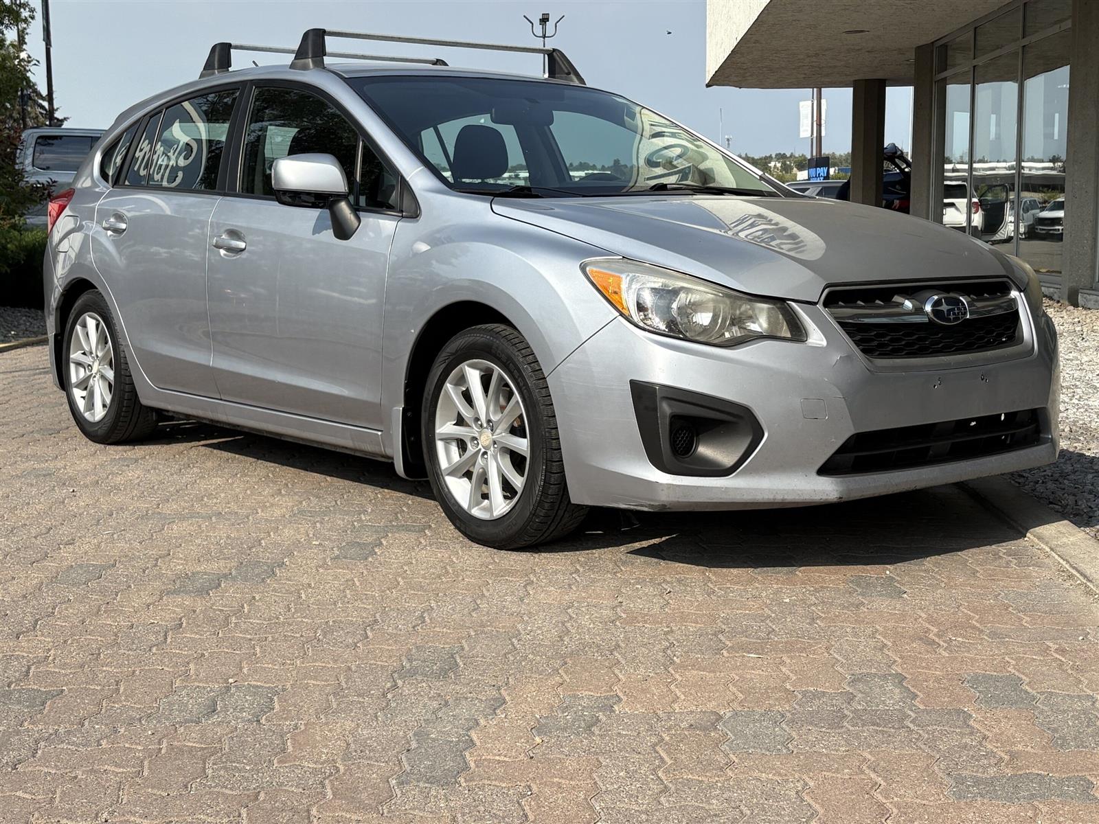 2012 Subaru Impreza 26ME9252B