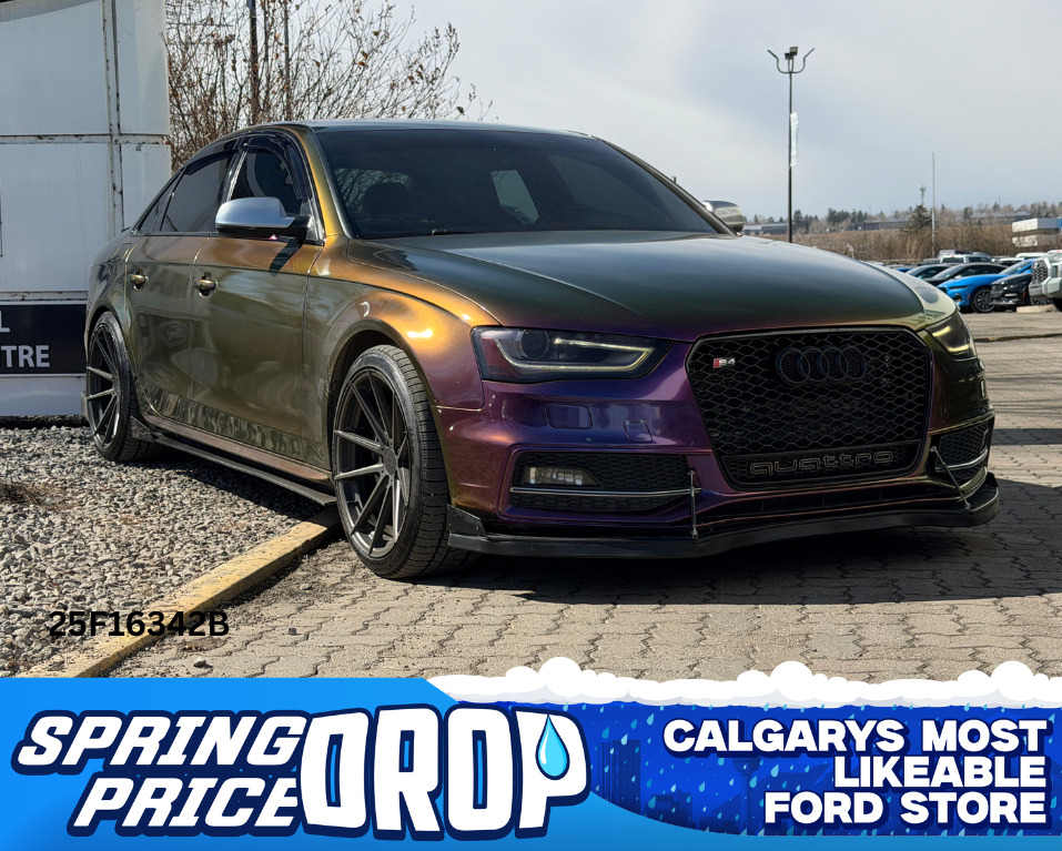 2013 Audi S4 PREMIUM | SUPERCHARGED | FULL WRAP | BODY KIT