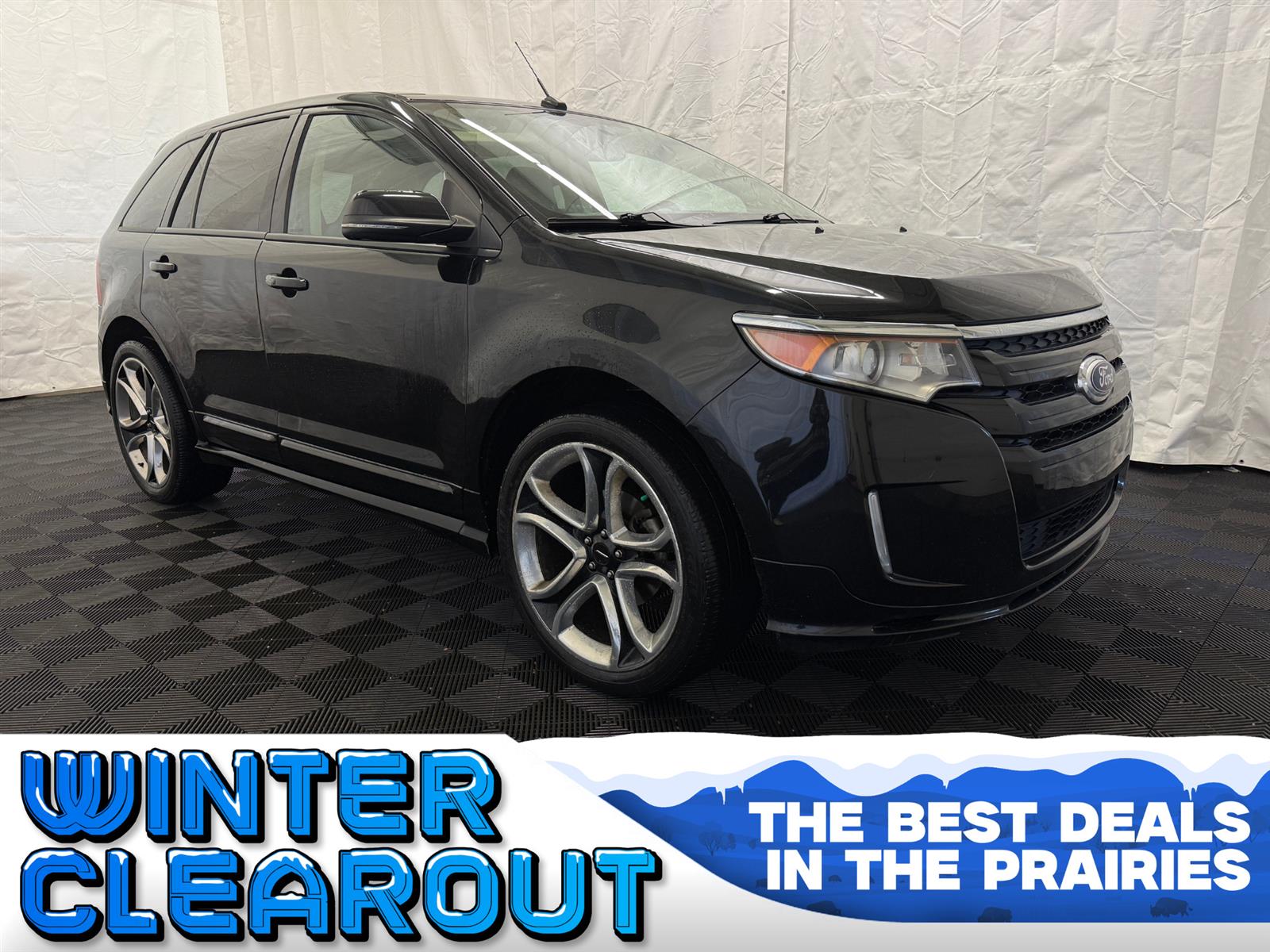2013 Ford Edge 25P4316A