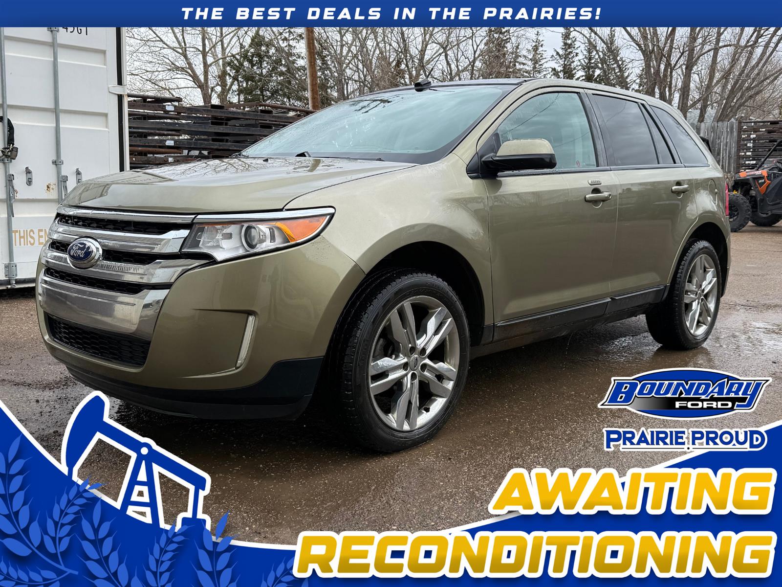 2013 Ford Edge 26ES1724B