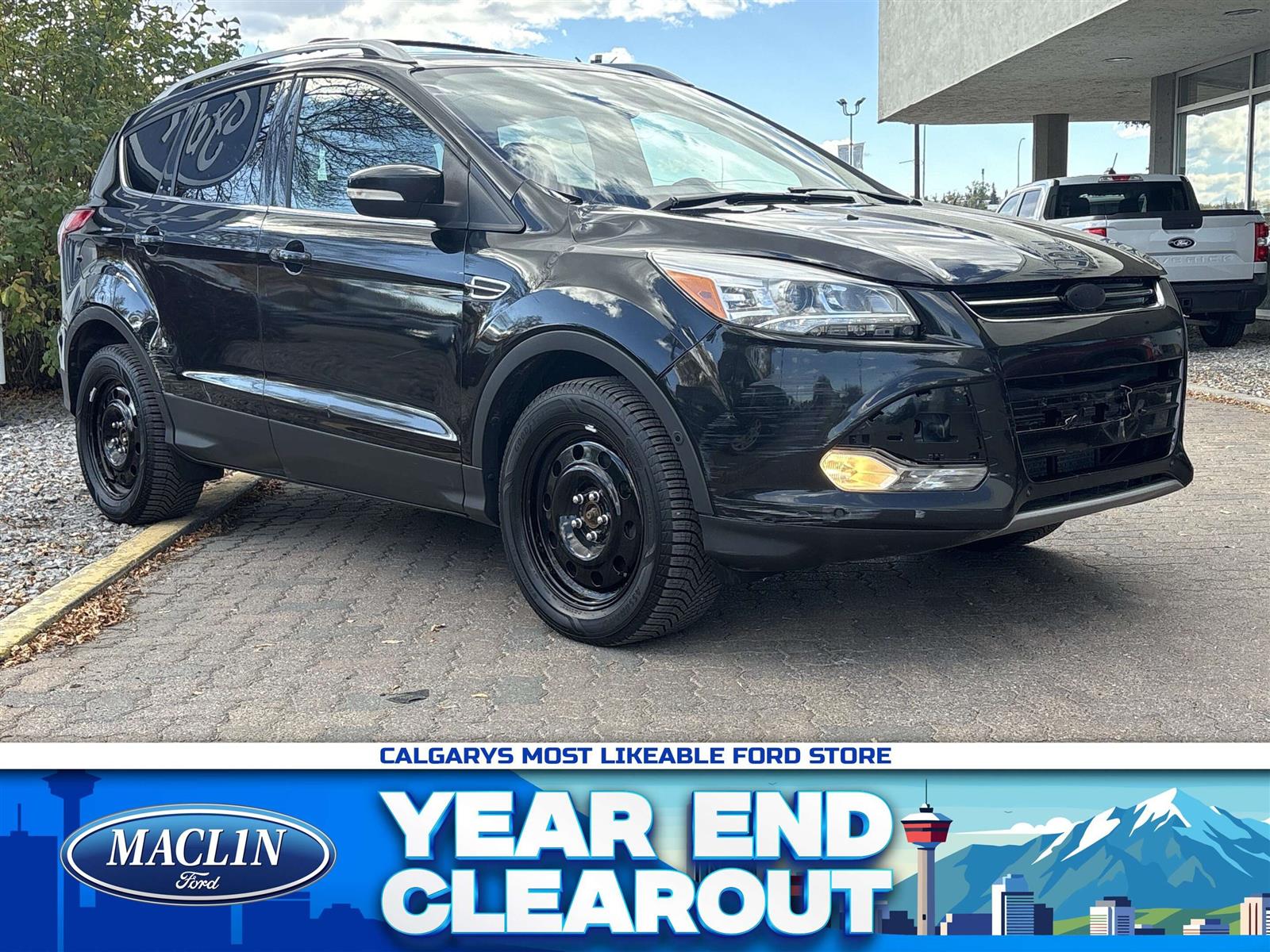 2013 Ford Escape TITANIUM AWD 2.0L ECOBOOST | LEATHER | PARK ASST