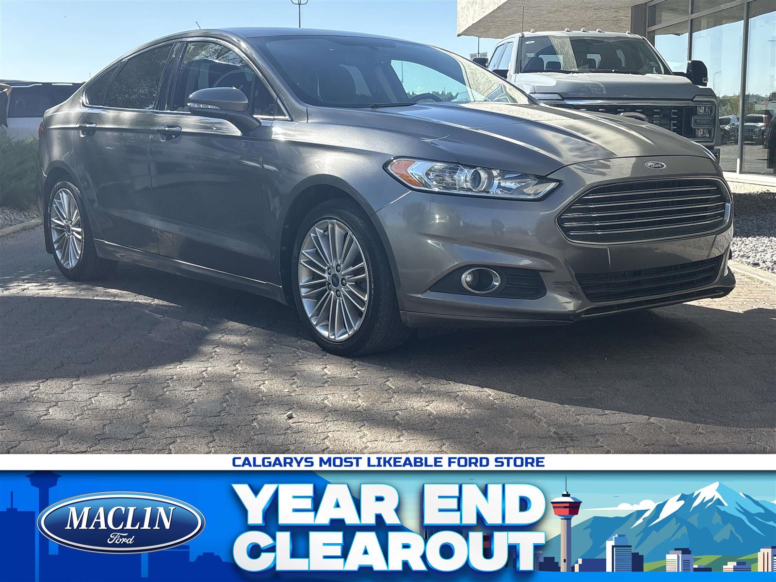 2013 Ford Fusion 26F19540A