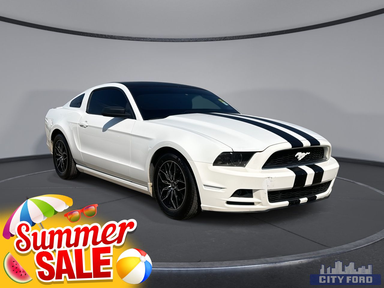 2013 Ford Mustang V6 2dr Cpe