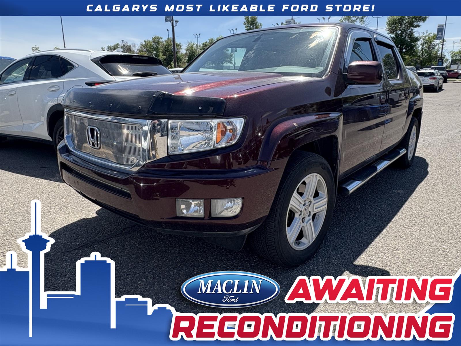 2013 Honda Ridgeline 4WD Crew Cab Touring
