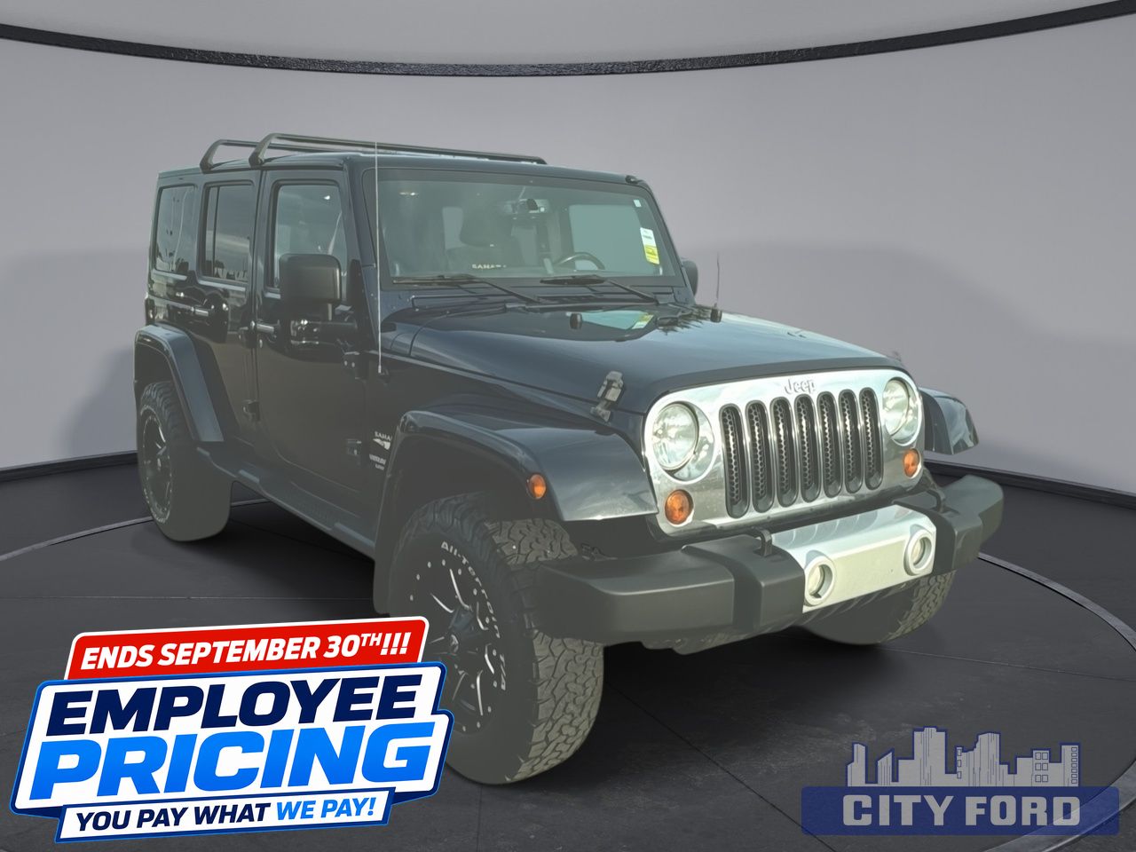 2013 Jeep Wrangler-Unlimited Sahara 4x4 4dr