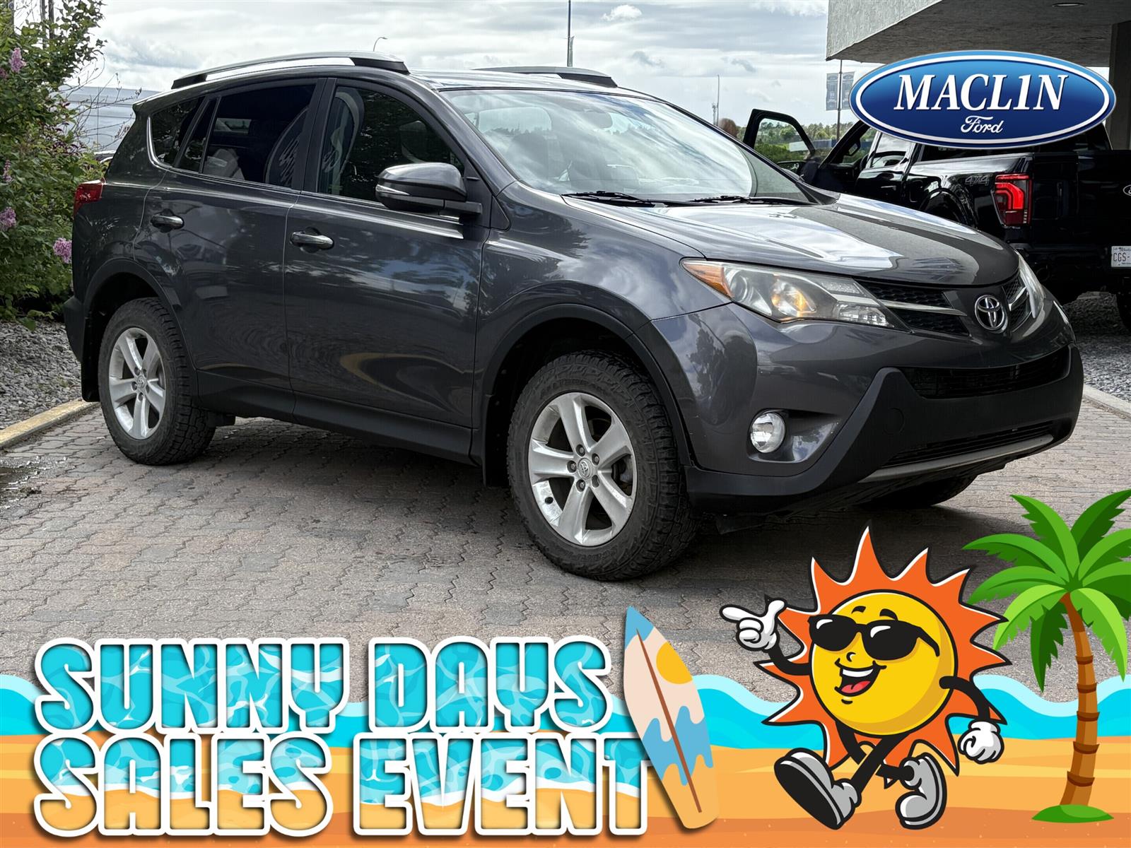 2013 Toyota RAV4 26BR8301A