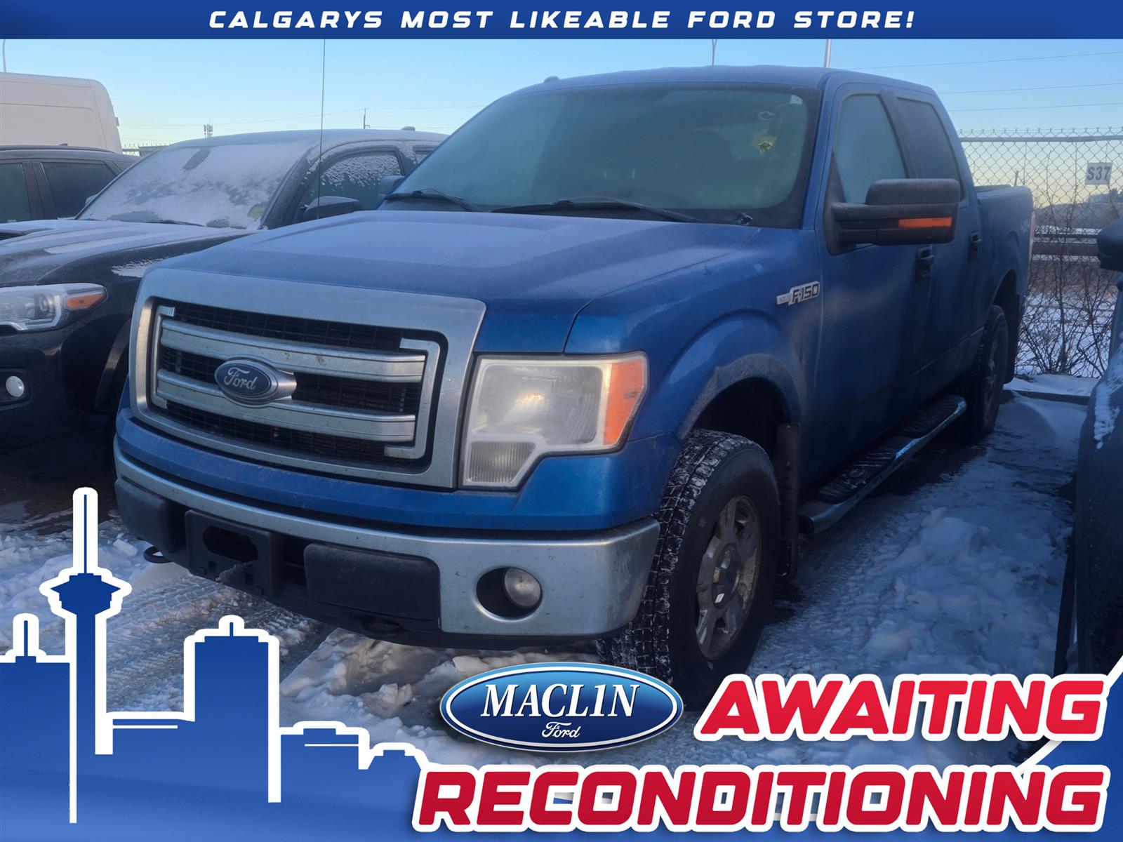 2014 Ford F-150 XLT | REV CAM | REM START | BRAKE CONTROLLER