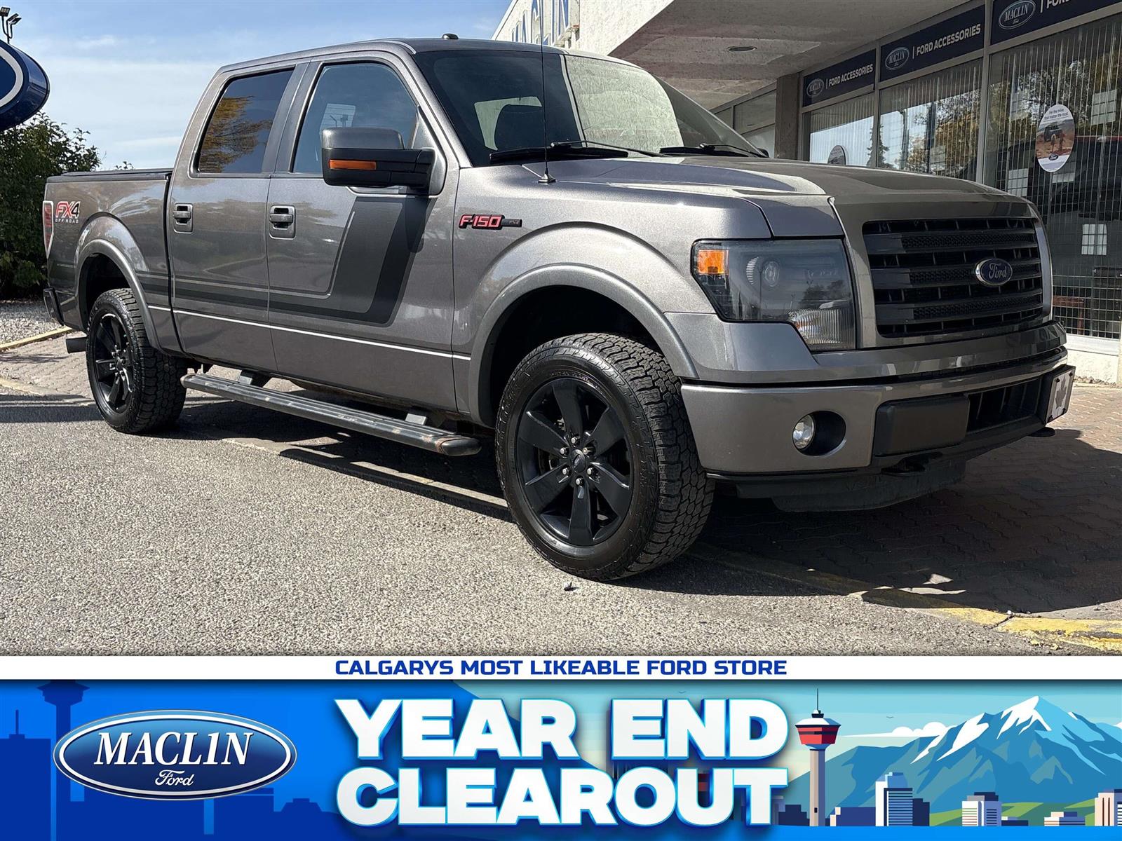2014 Ford F-150 26F17238A