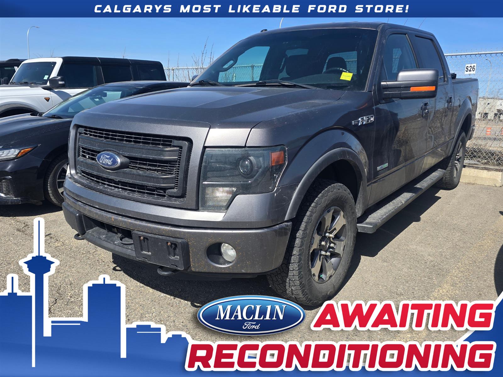 2014 Ford F-150 FX4 LUXURY | HTD/CLD LEATHER | NAV | REMOTE START