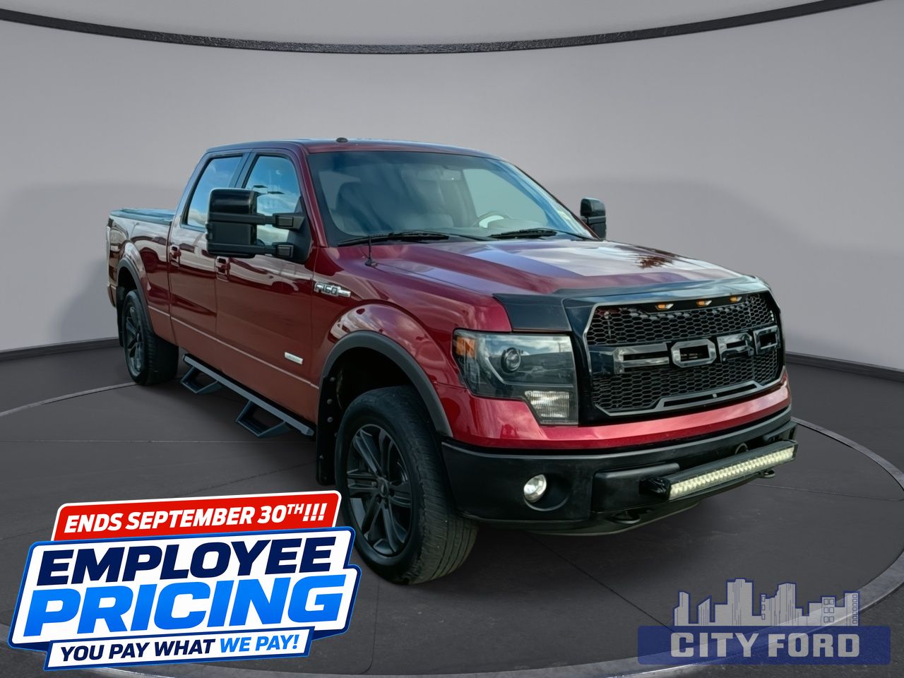 2014 Ford F-150 FX4 4x4 SuperCrew 157"