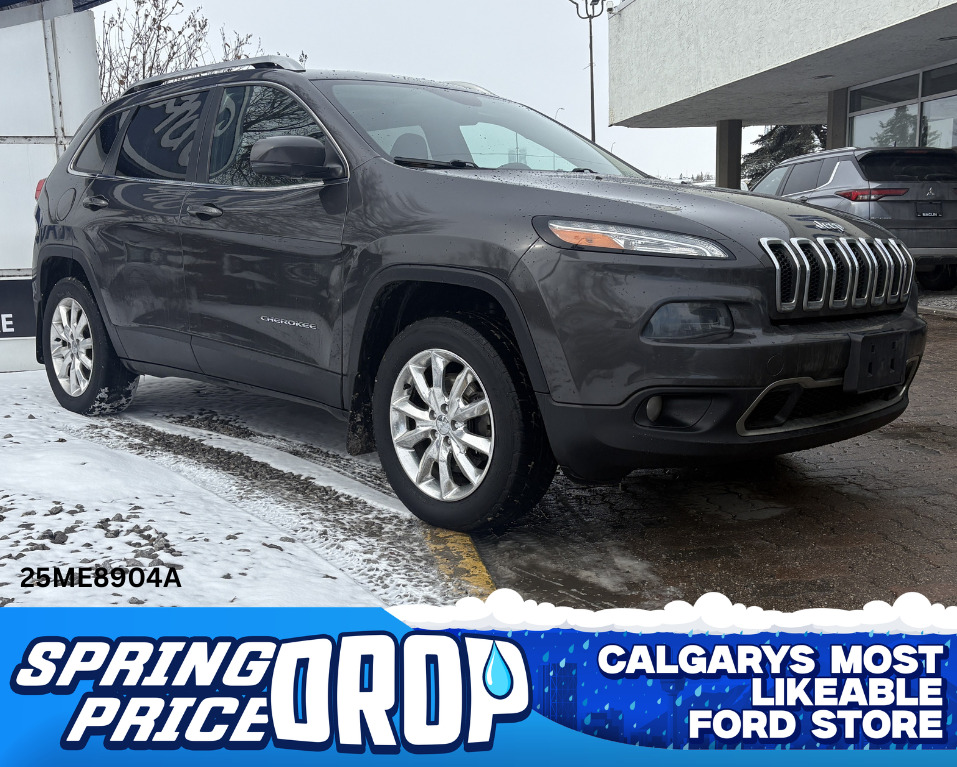 2014 Jeep Cherokee 25ME8904A