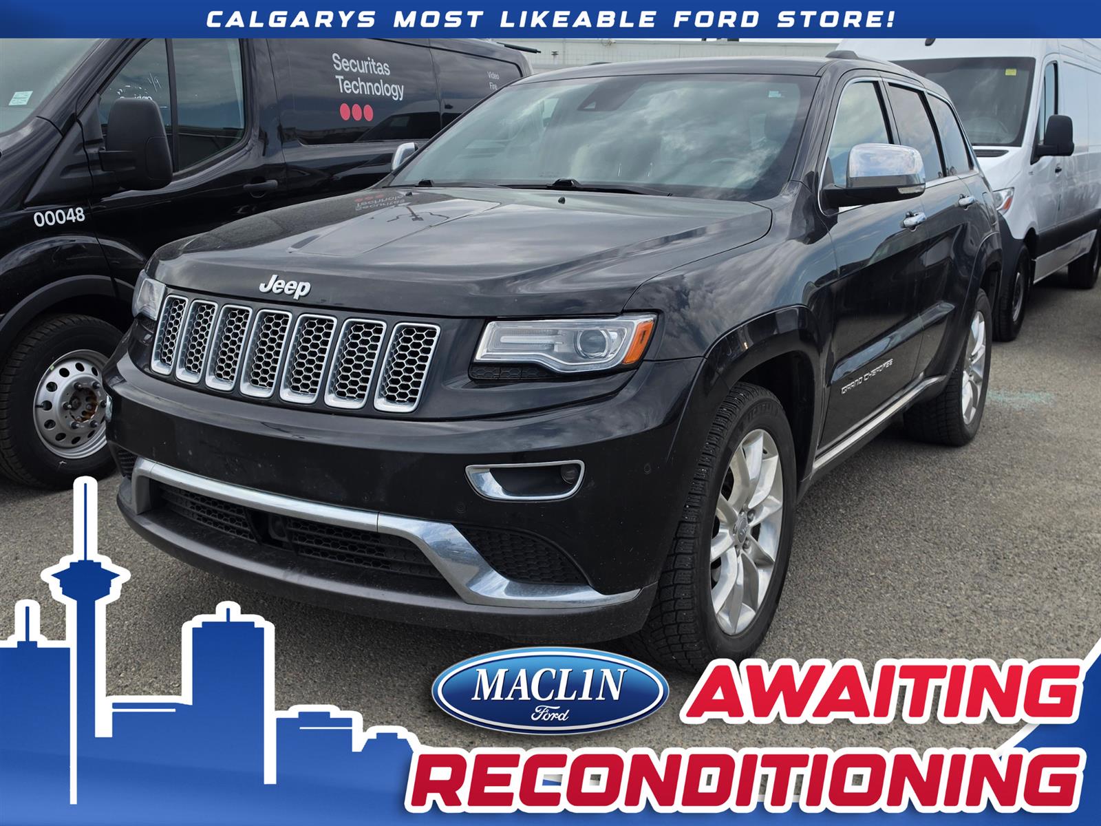 2014 Jeep Grand-Cherokee SUMMIT 5.7L HEMI | HEATED LEATHER | MOONROOF | NAV