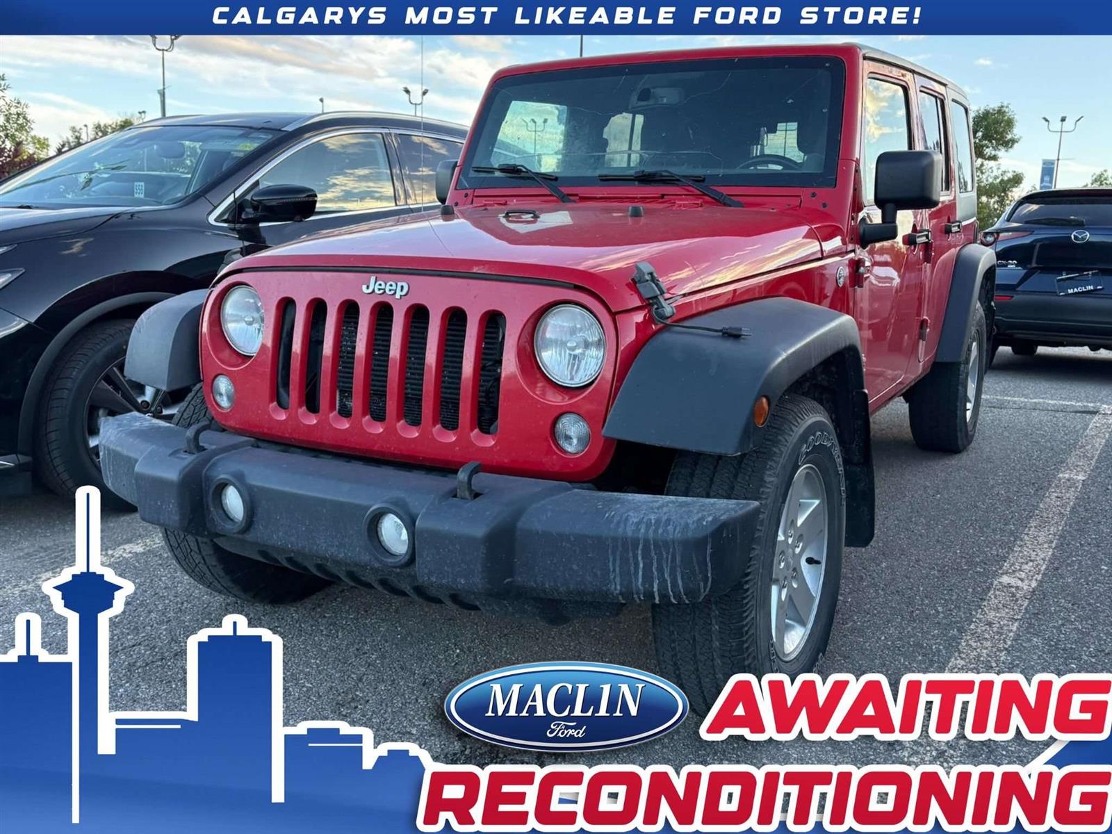 2014 Jeep Wrangler Sport 4WD
