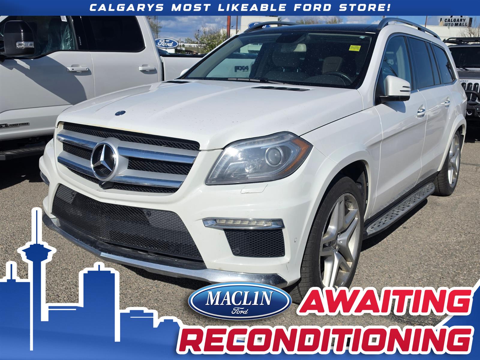 2014 Mercedes-Benz GL-Class 