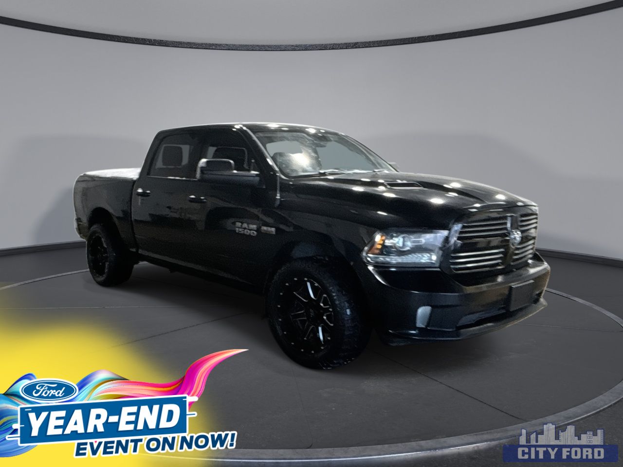 2014 Ram 1500 Sport 4x4 Crew Cab 140.5"
