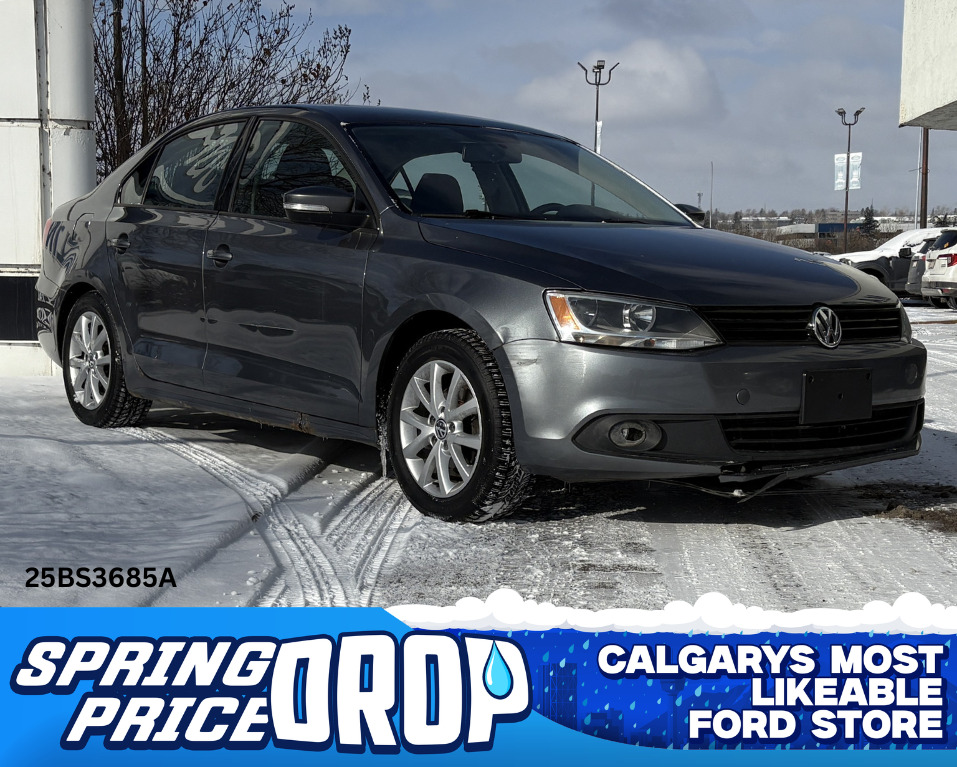 2014 Volkswagen Jetta TRENDLINE+ | AS IT SITS | 2 SETS WHLS/TIRES