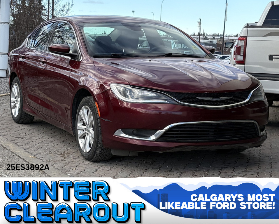 2015 Chrysler 200 LIMITED | HTD STR WHL | REM START | REV CAM