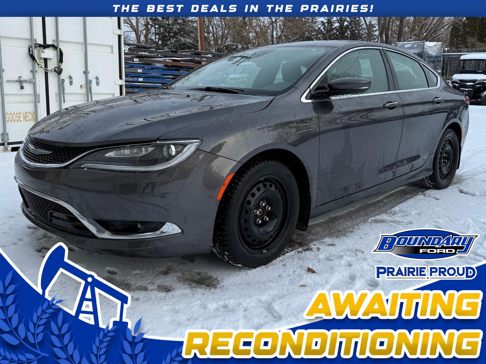 2015 Chrysler 200 