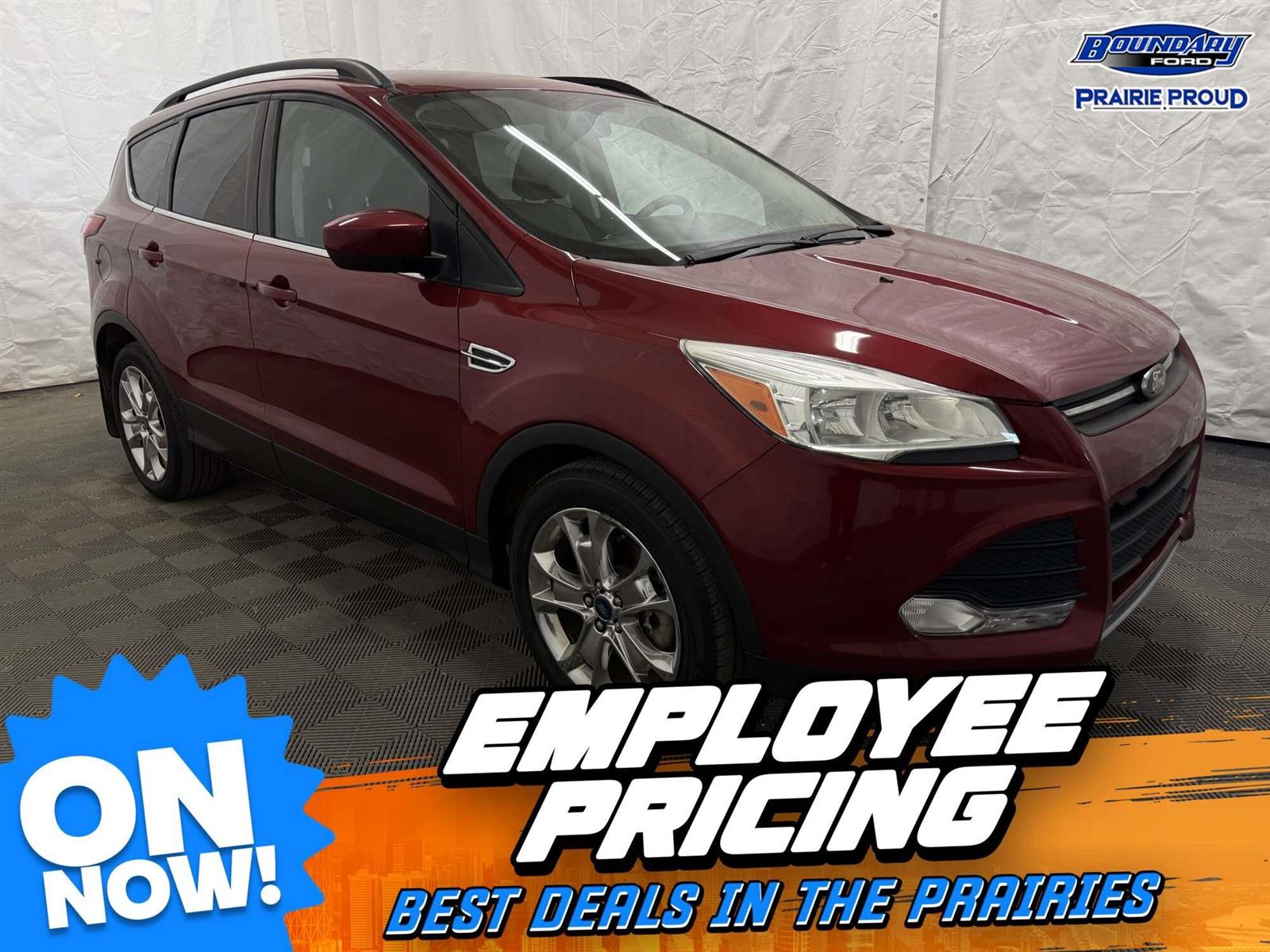 2015 Ford Escape 4WD 4dr SE