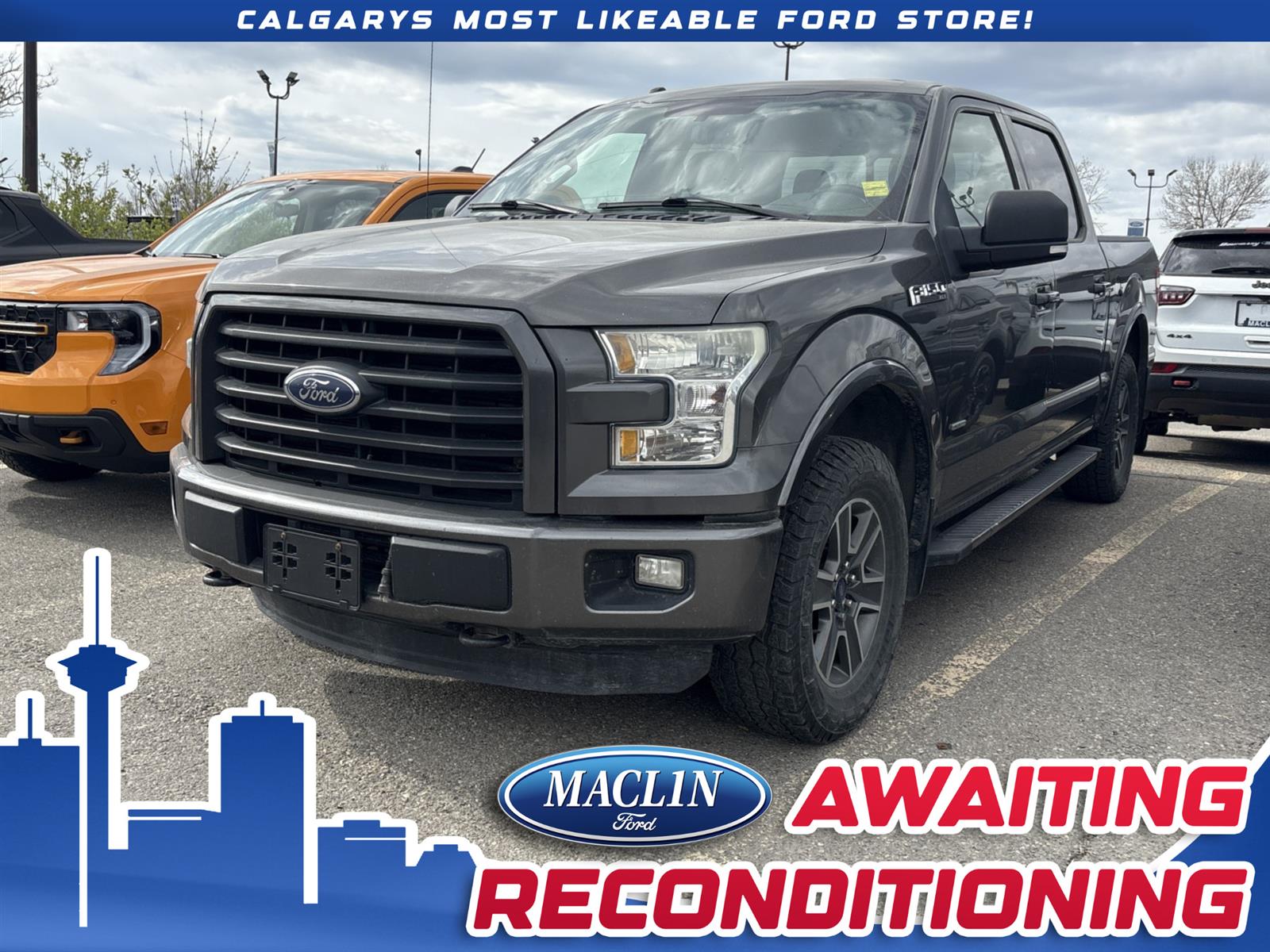 2015 Ford F-150 XLT SPORT 302A | NAV | HEATED SEATS | REMOTE START