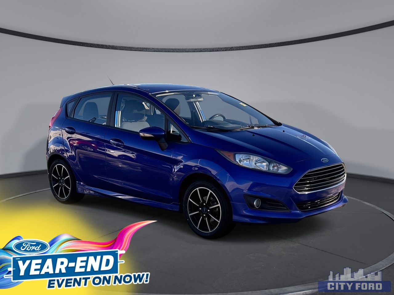 2015 Ford Fiesta 25F576A