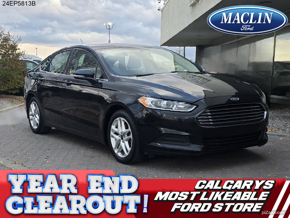 2015 Ford Fusion SE W/ TECH PKG | HTD SEATS | REV CAM 