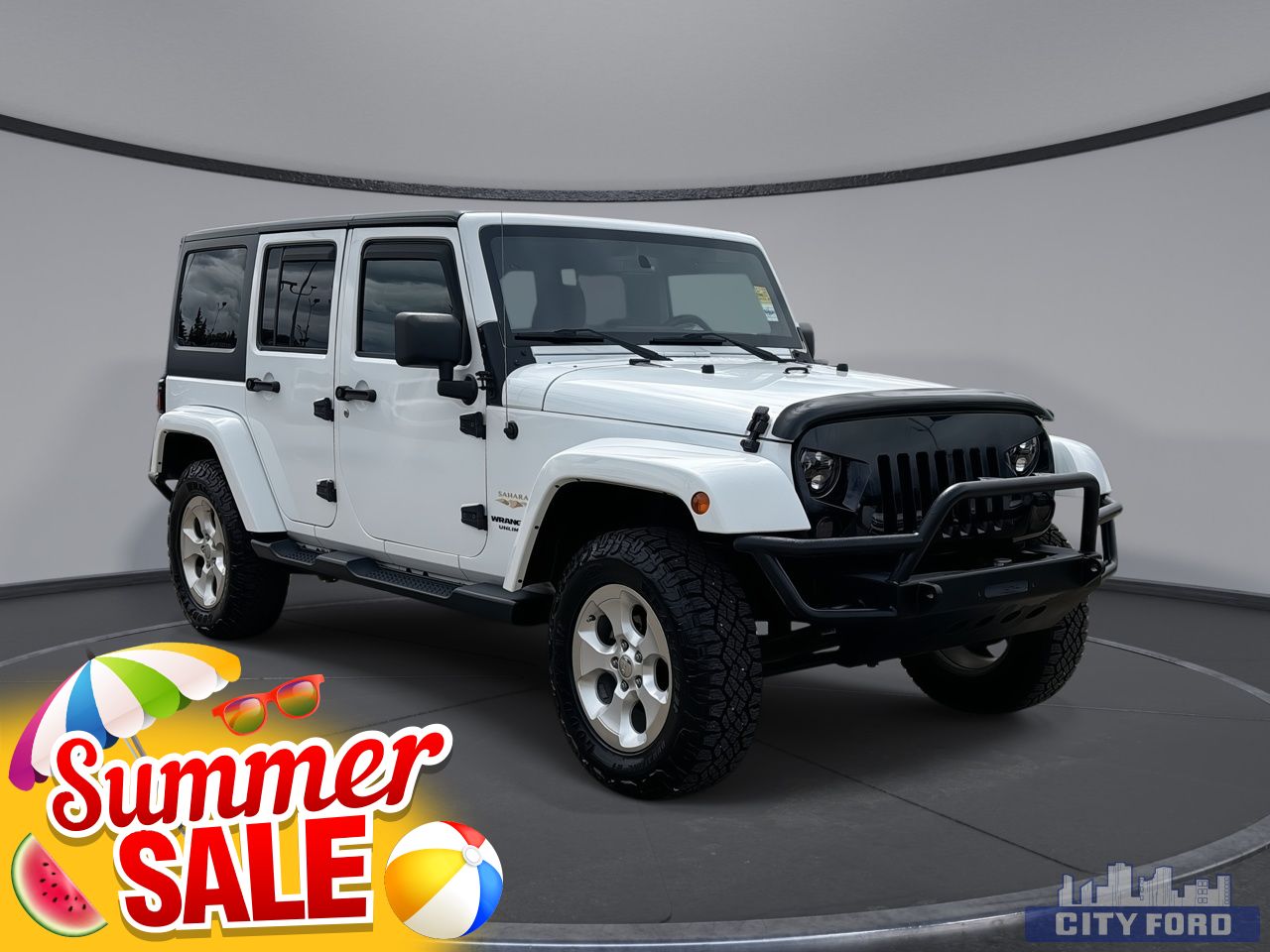 2015 Jeep Wrangler-Unlimited Sahara 4x4 4dr