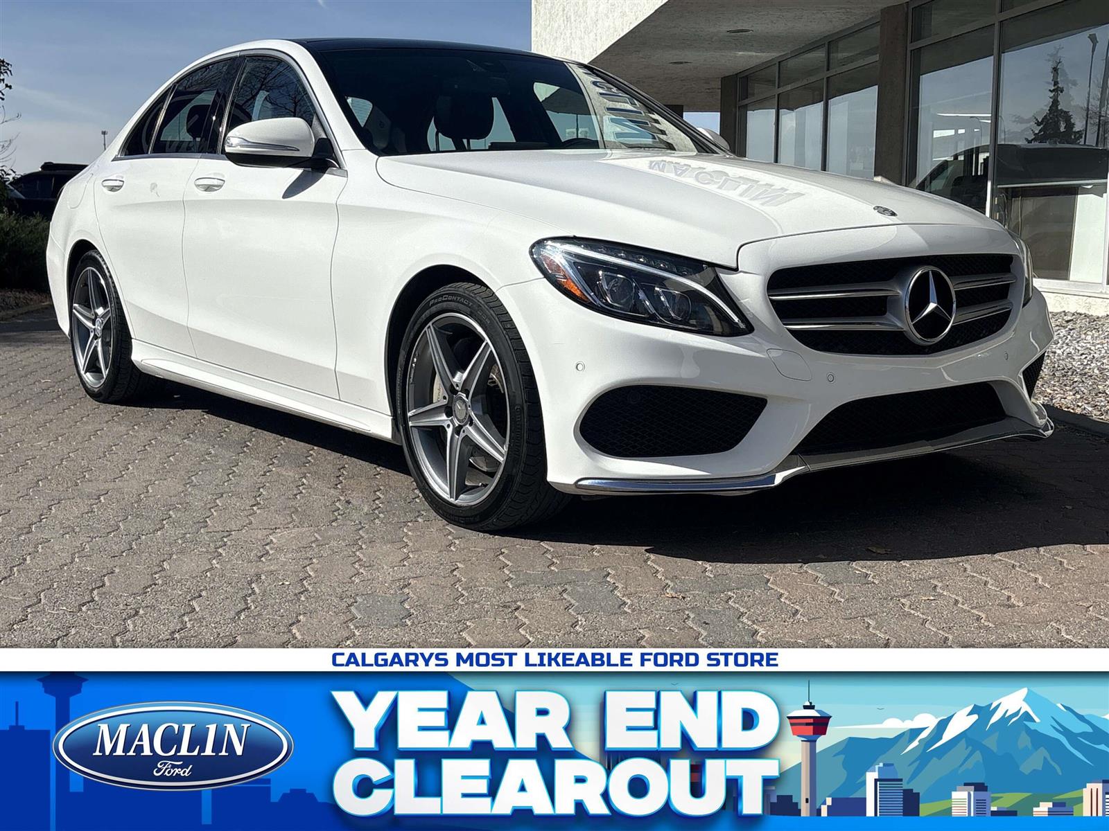 2015 Mercedes-Benz C-Class C 400 | 4MATIC