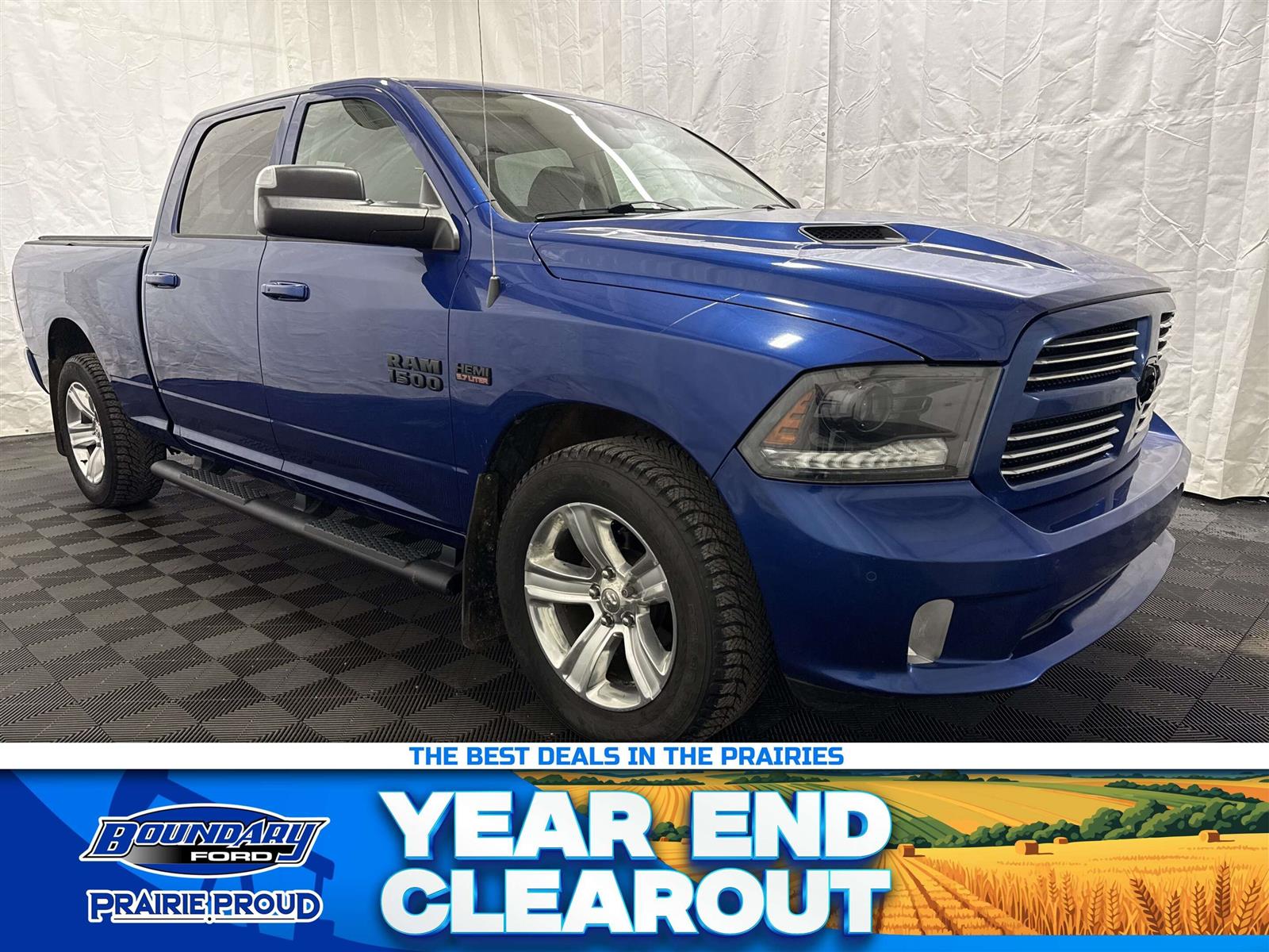 2015 Ram 1500 27EP6542U