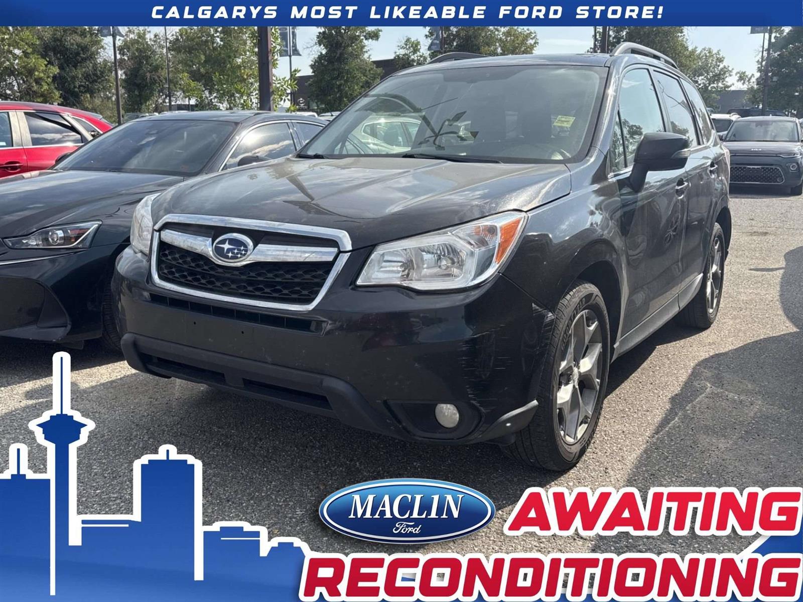 2015 Subaru Forester 26BS0262A