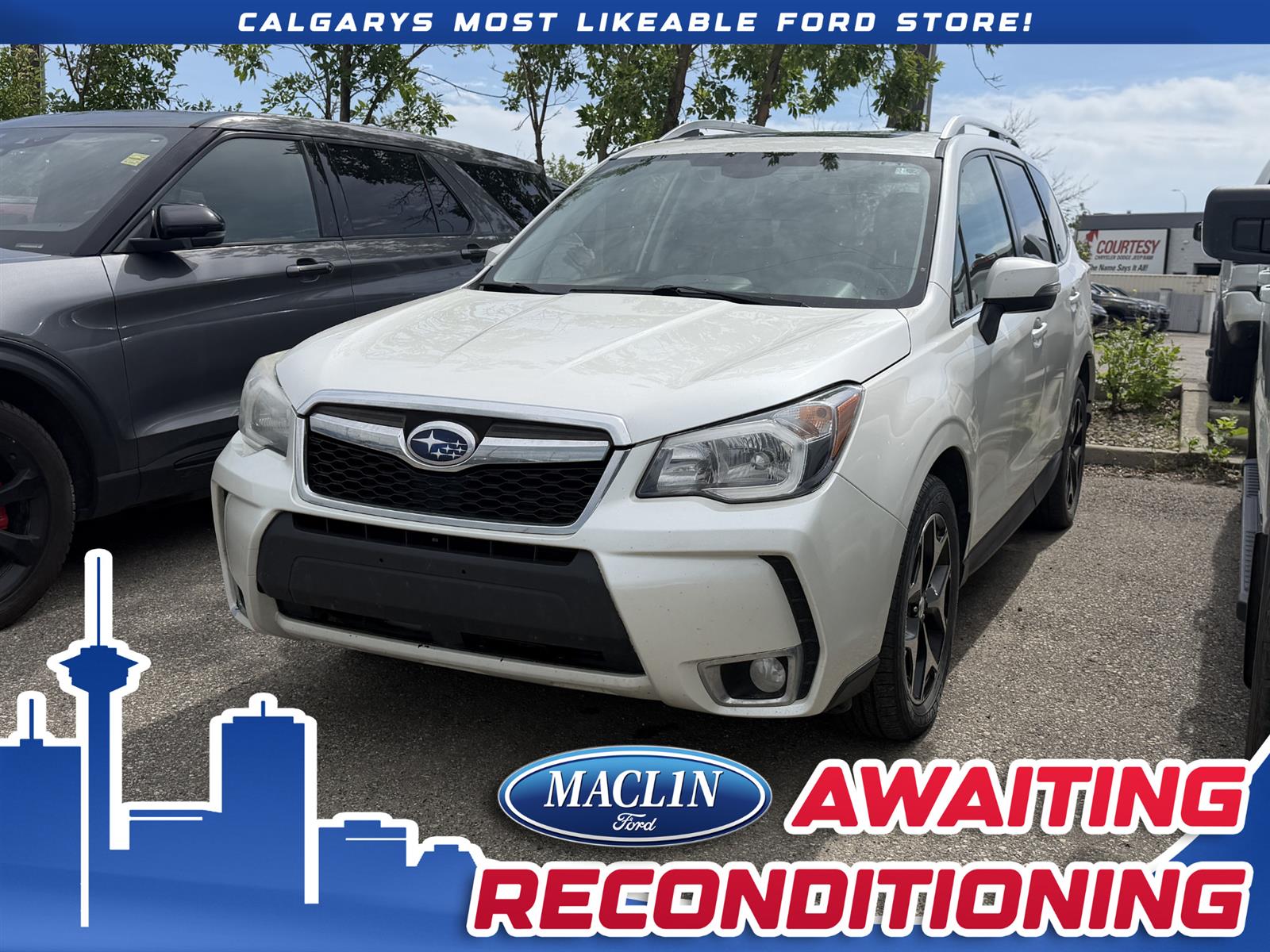 2015 Subaru Forester 15P7465