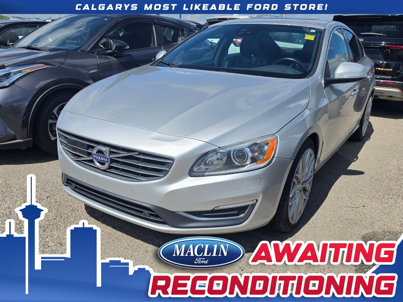 2015 Volvo S60 25P7976A