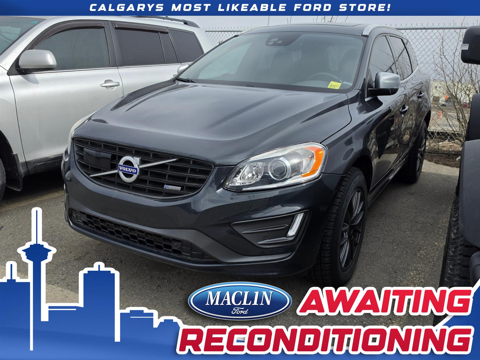 2015 Volvo XC60 AWD T6 R-Design Platinum