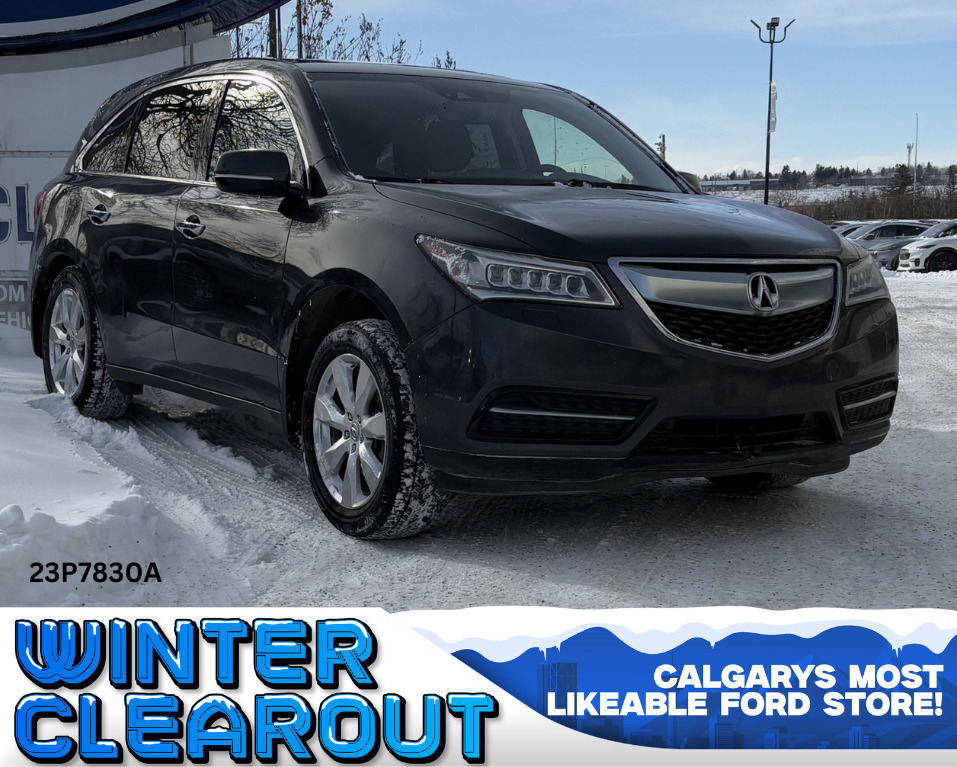 2016 Acura MDX SH-AWD 4dr Nav Pkg