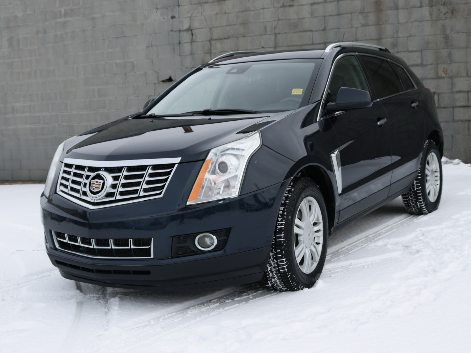 2016 Cadillac SRX Luxury