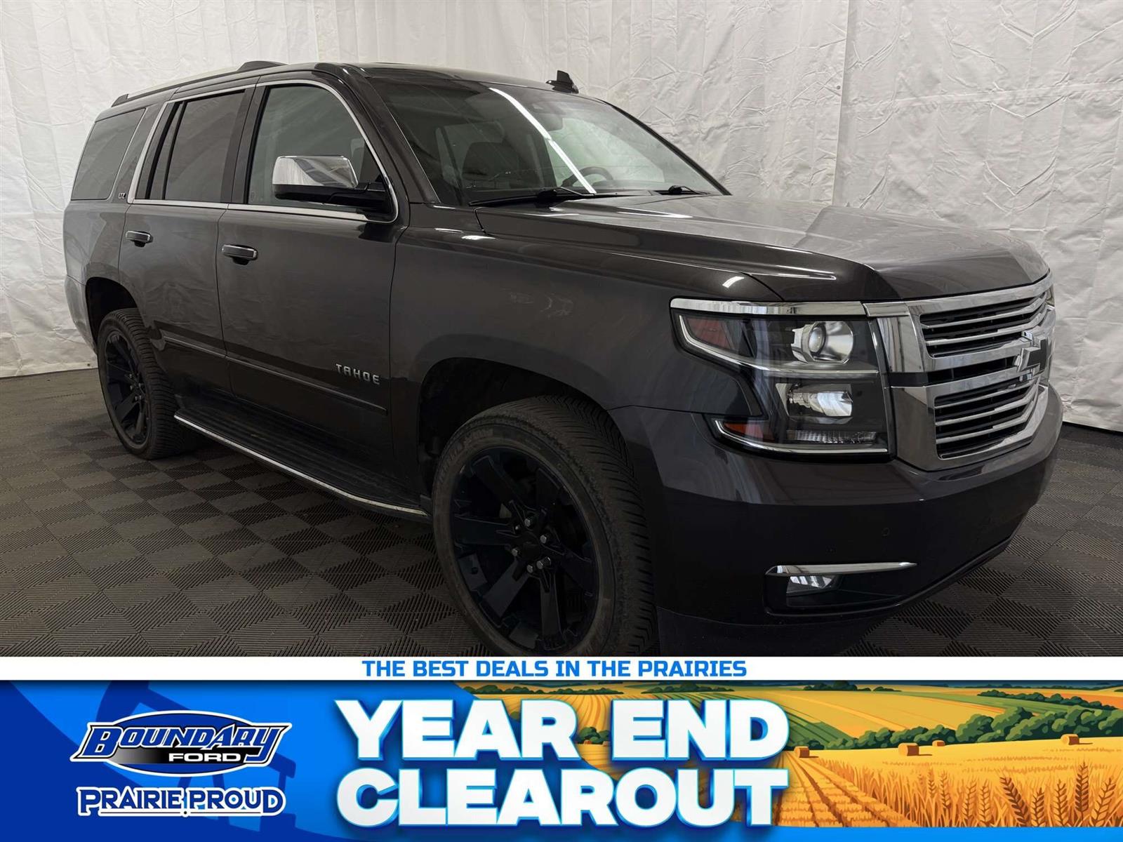 2016 Chevrolet Tahoe 26BR7720A