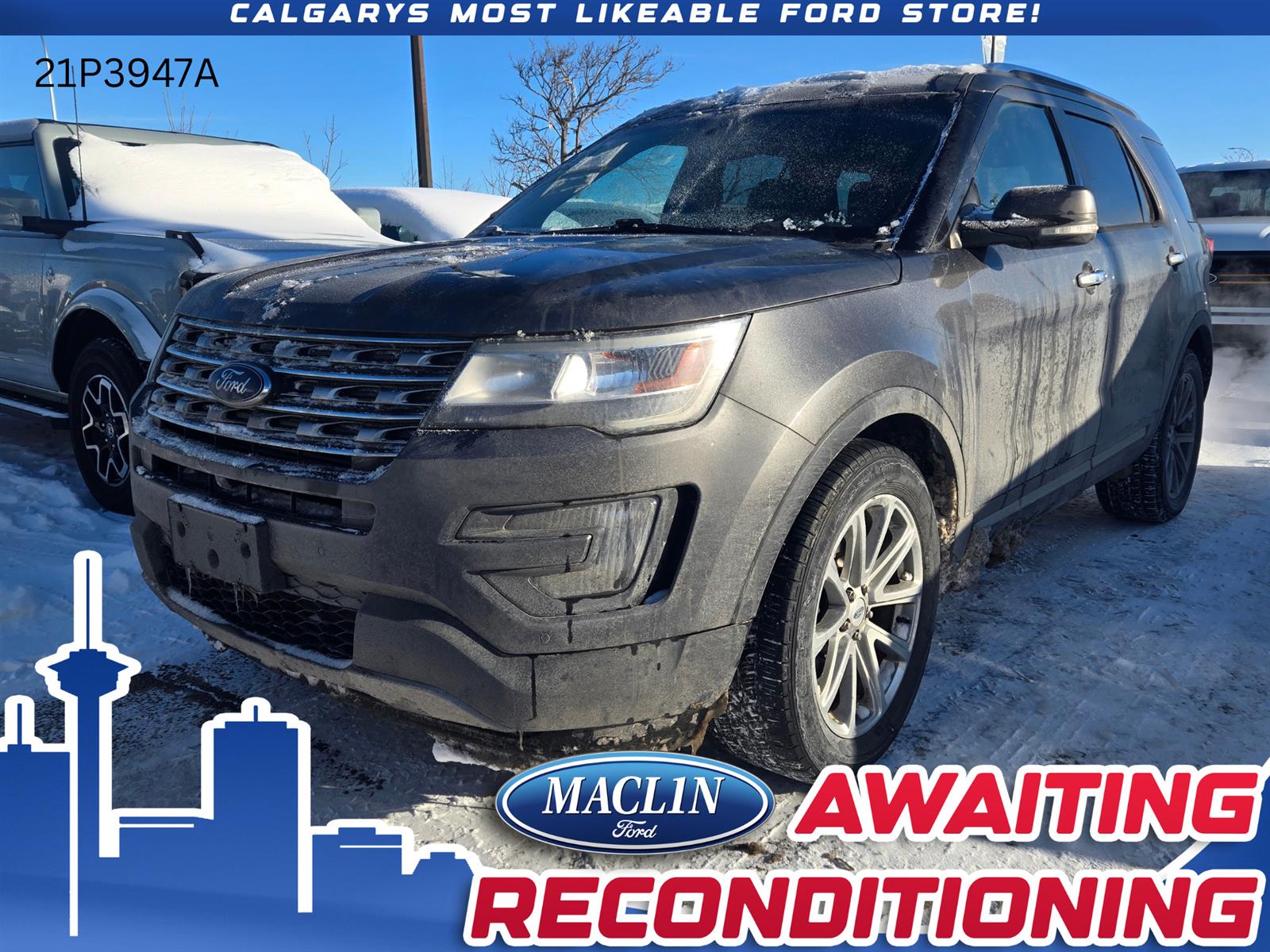 2016 Ford Explorer LIMITED | MOONROOF | NAV | 7 PASS
